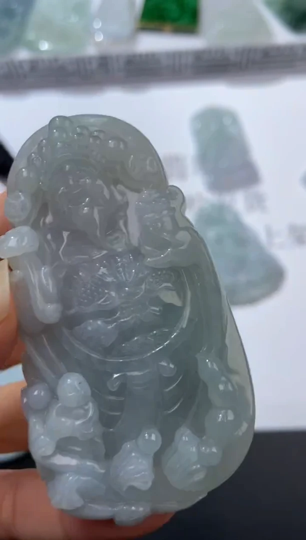 颈饰未镶嵌翡翠379519  多人