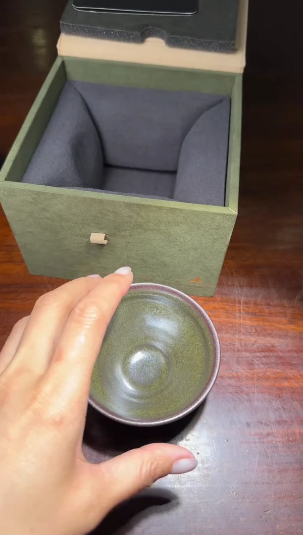 【闪购商品】茶盏许杰高端收藏80