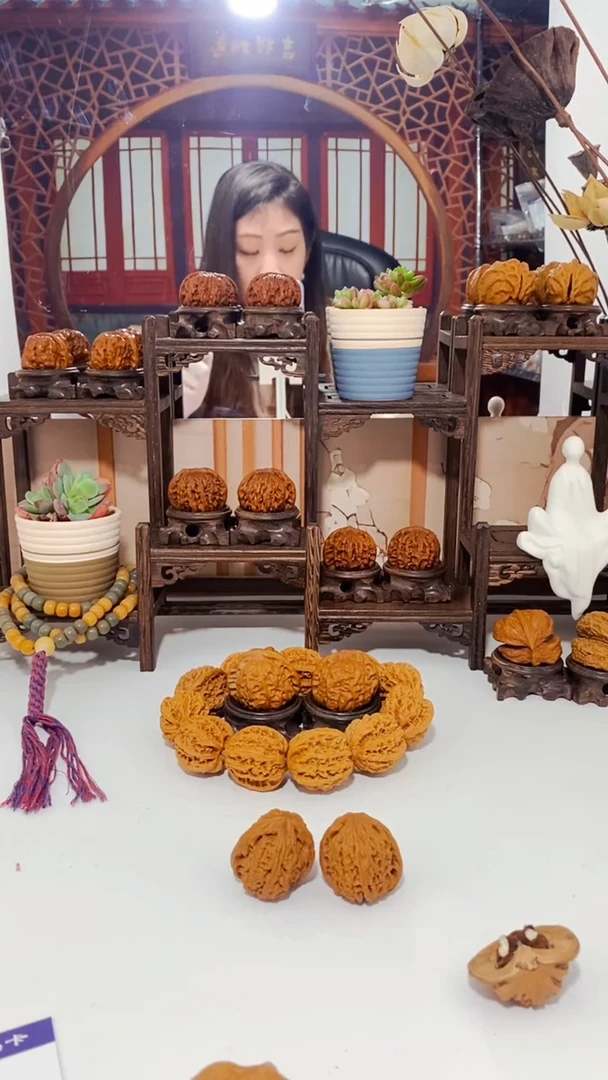 【闪购商品】文玩核桃把件D35南疆石