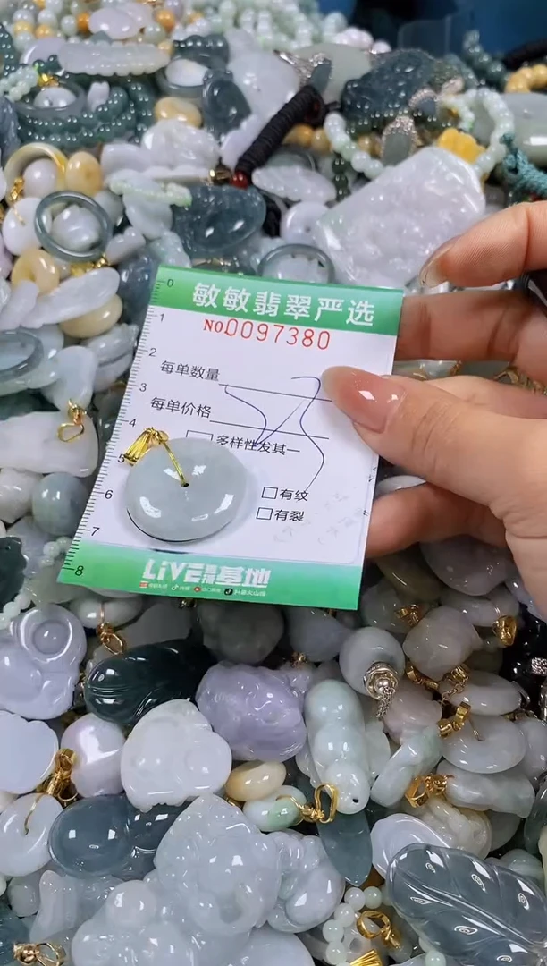 【闪购商品】翡翠颈饰未镶嵌闪购0097380