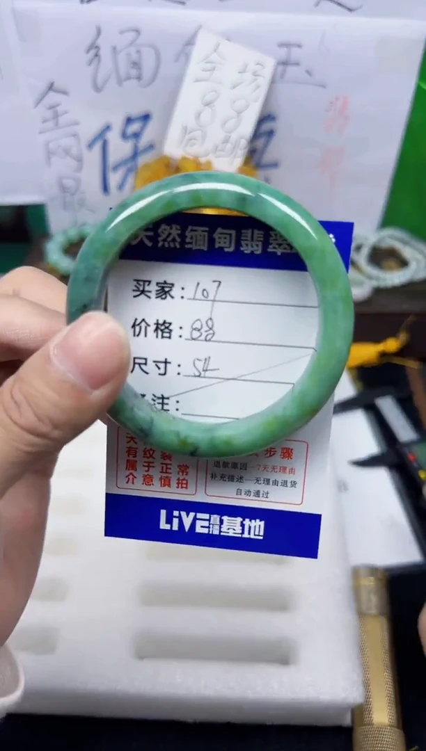 未镶嵌手镯翡翠107
