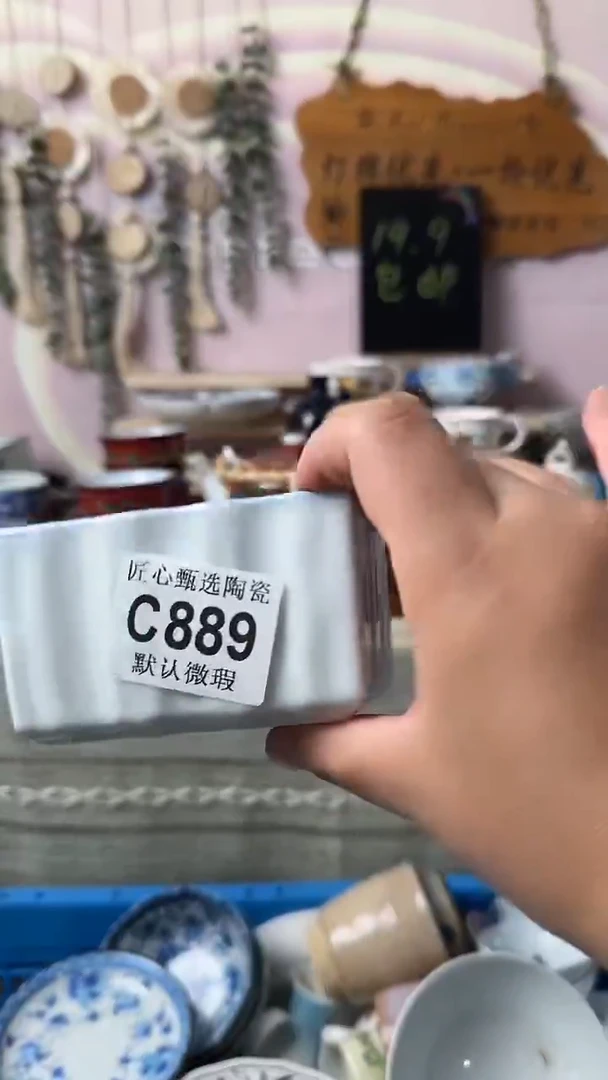 瓷片自****子闪购产品默认破损C889