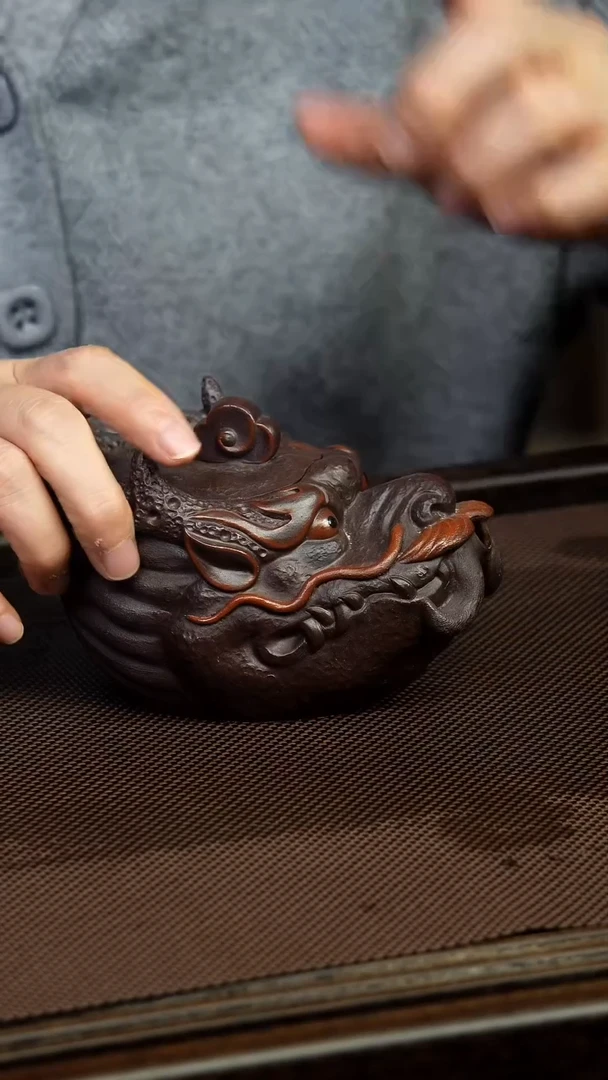 茶杯紫砂原矿紫砂茶具