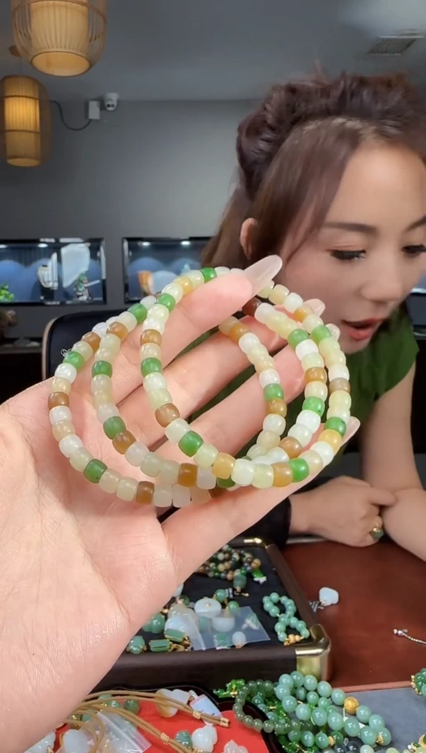 手链未镶嵌和田玉多样性发货拍一发一