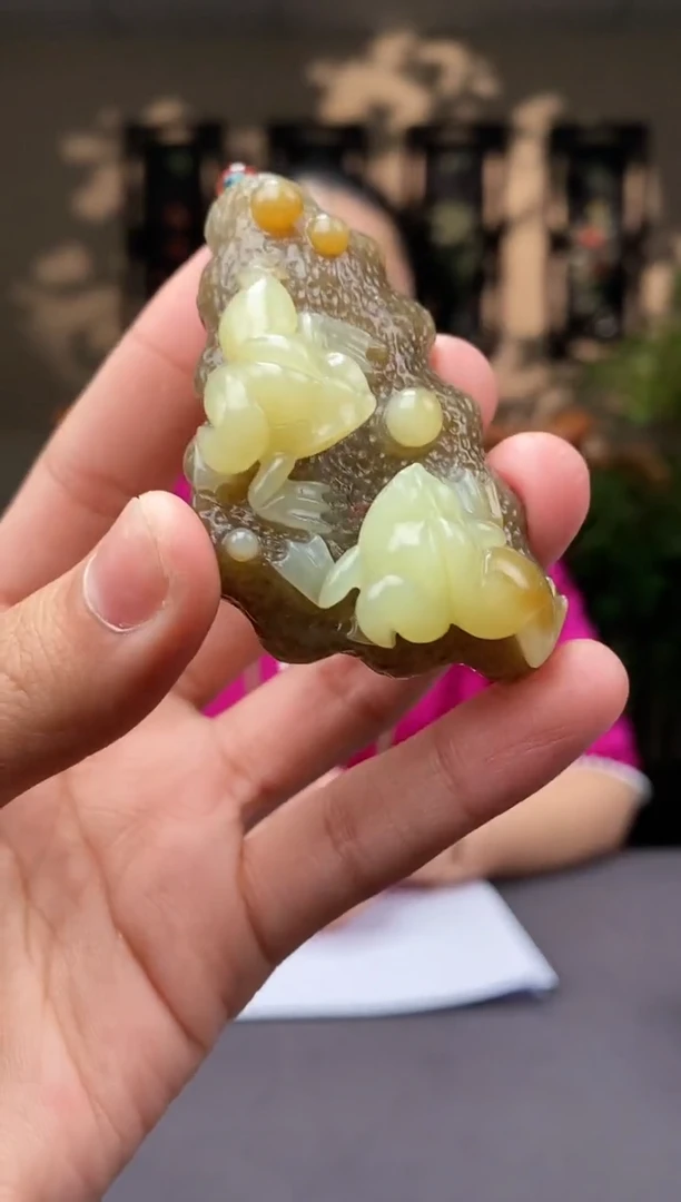 【闪购商品】和田玉颈饰未镶嵌C988