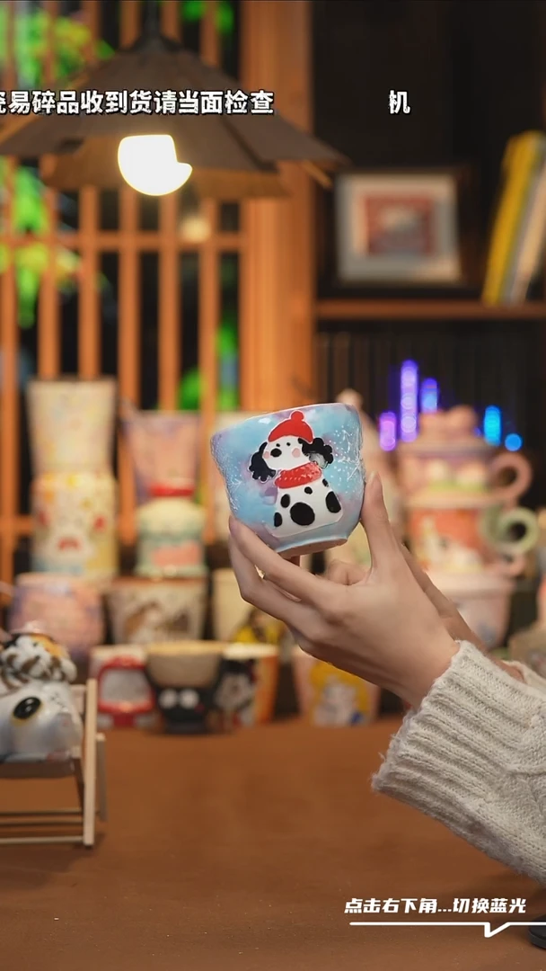 【闪购商品】摆件C232文创纯手工手绘