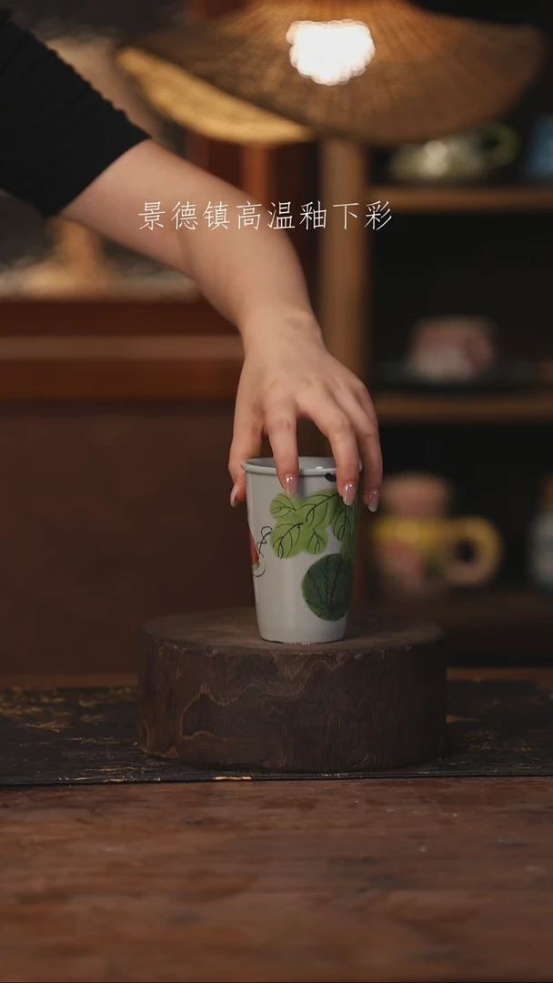 景德镇高温釉下手绘陶瓷202