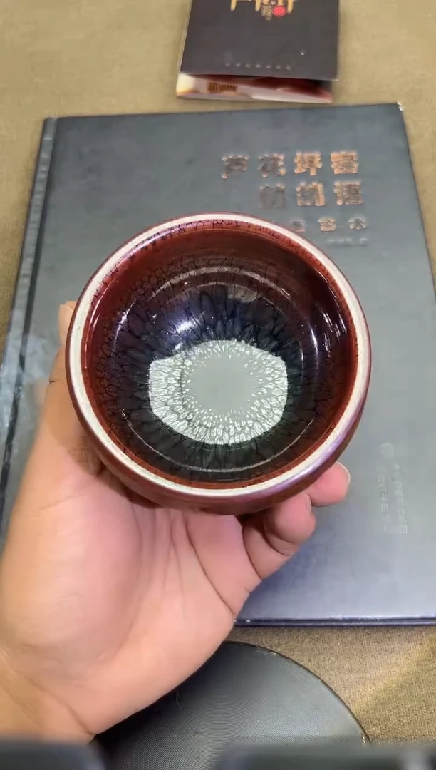 茶盏省满贯·鹧G第一人·首批非遗-孙福昆老师作品