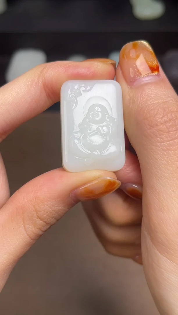 【闪购商品】和田玉颈饰未镶嵌15