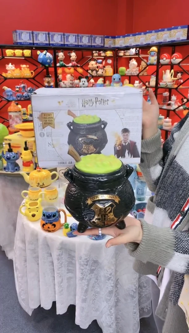 【闪购商品】.@@哈利波特密封罐（原盒）