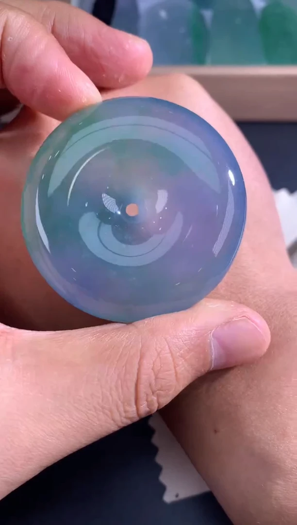 翡翠未镶嵌颈饰天然A货翡翠 定制翡翠 定金