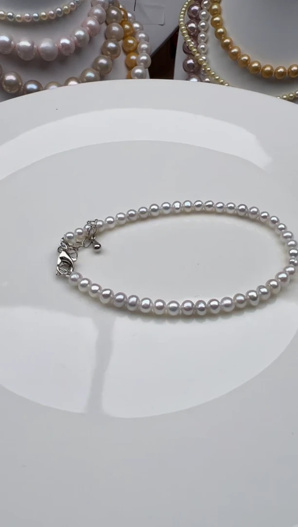 淡水珍珠未镶嵌颈饰1