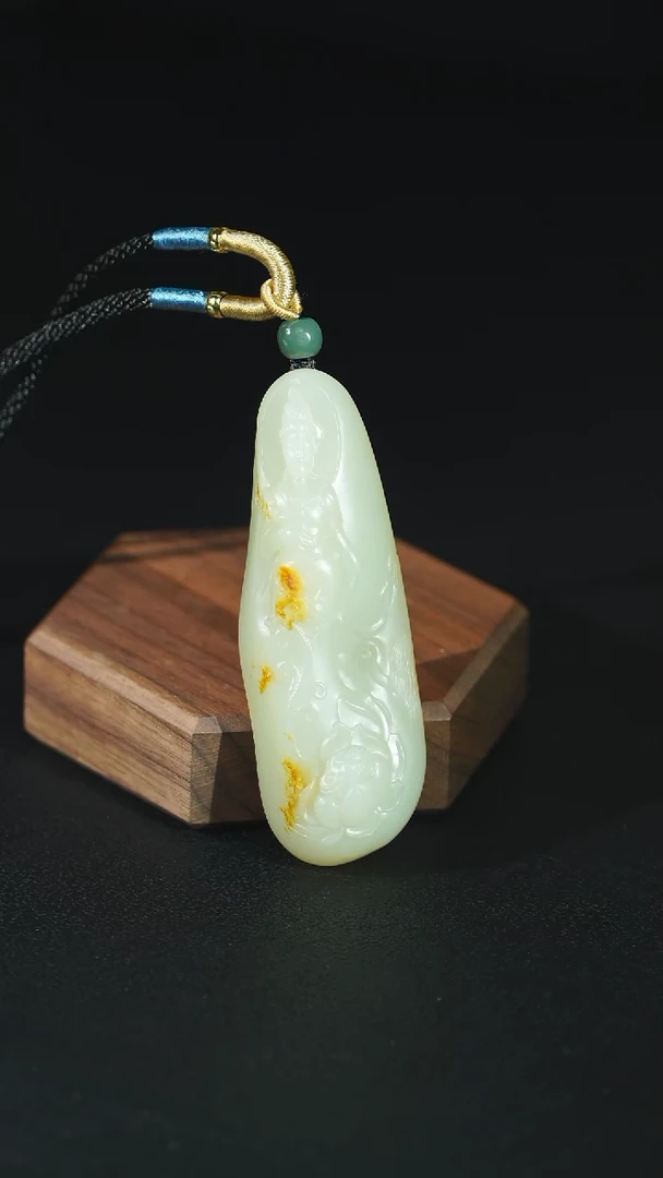 吊坠(不含链)未镶嵌和田玉w