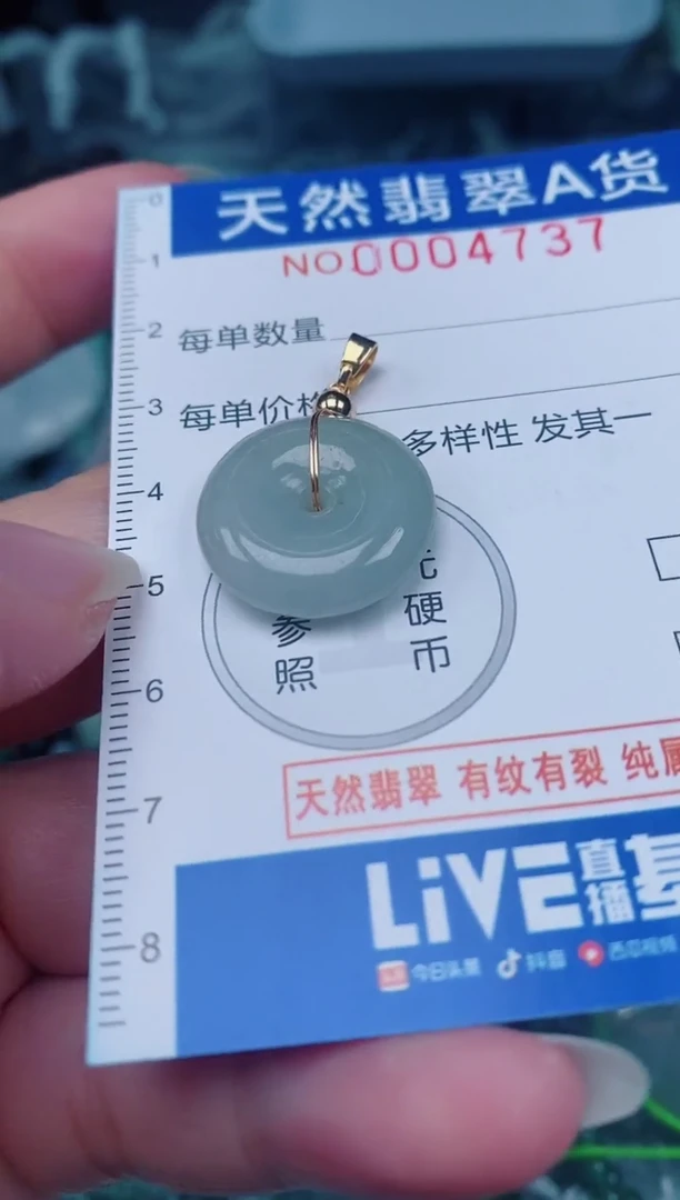 颈饰未镶嵌翡翠00004737