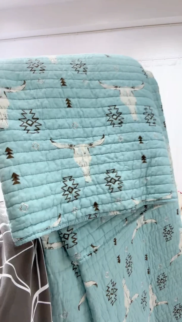 棉230*260纯棉床盖180号微瑕