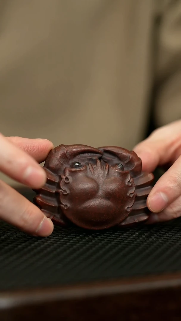 【闪购商品】紫砂茶宠宜兴原矿 手工 紫砂茶宠