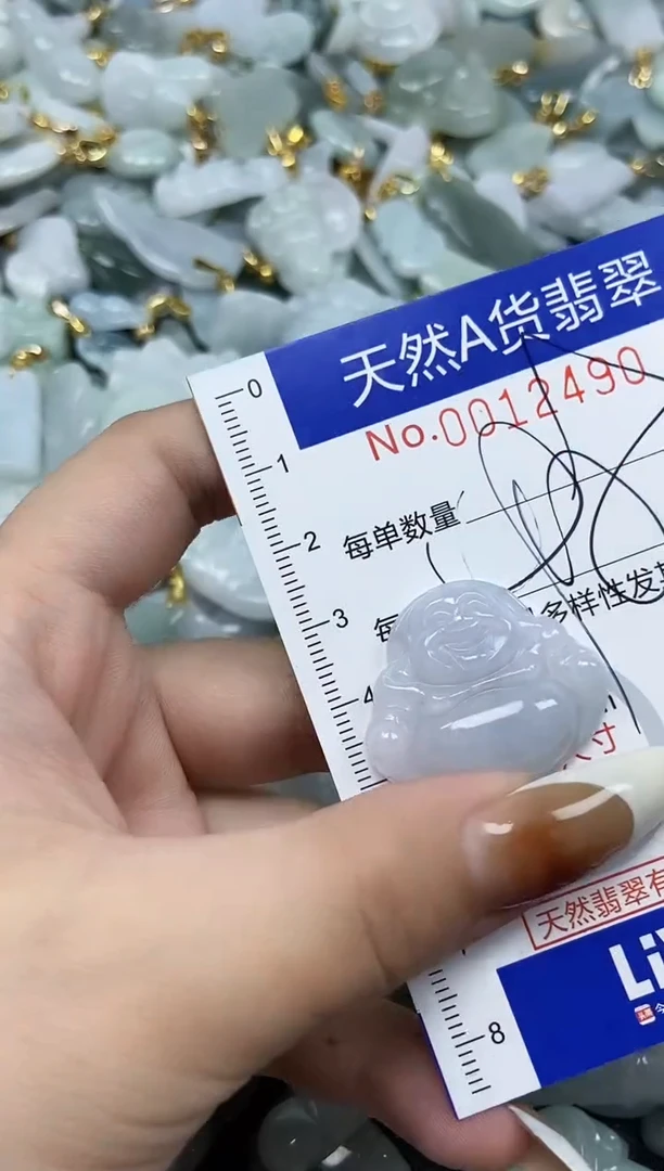 【闪购商品】翡翠颈饰未镶嵌天然A货翡翠