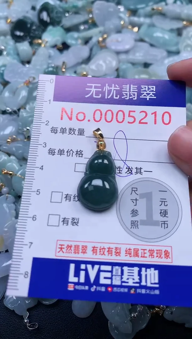 颈饰未镶嵌翡翠5210