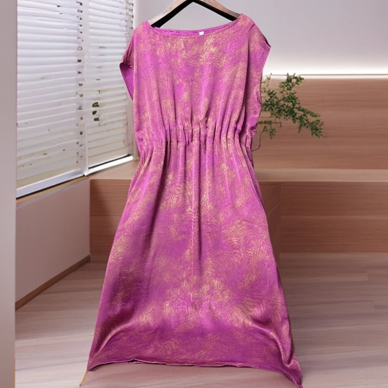 184【巧姐专属】新款显瘦气质时尚修身长裙