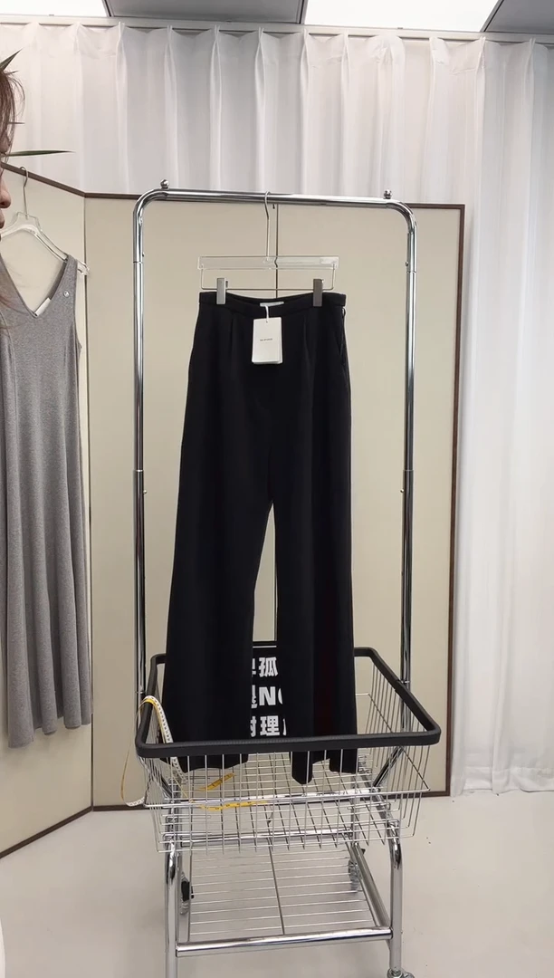 GIA微加绒西裤（折扣款no退no换）