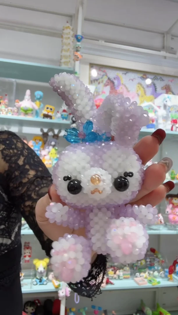 玻璃1287卡4水晶做姿星黛露材料包1套