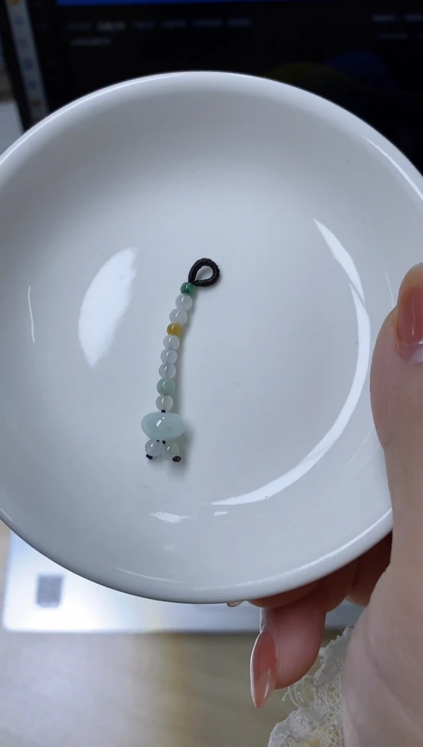 【闪购商品】翡翠颈饰未镶嵌天然缅甸翡翠A货挂件