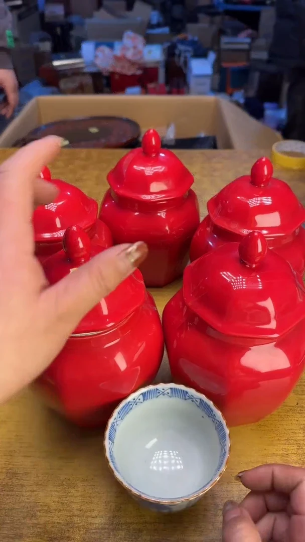 【闪购商品】其他瓷器瓷老破旧146三宝随机五个