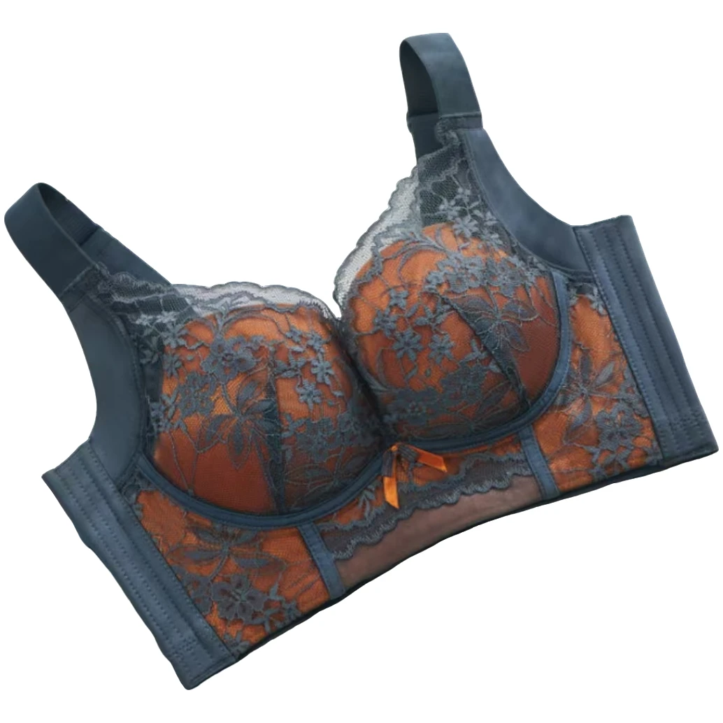 xiaodan调整型女士内衣收副乳显大透气