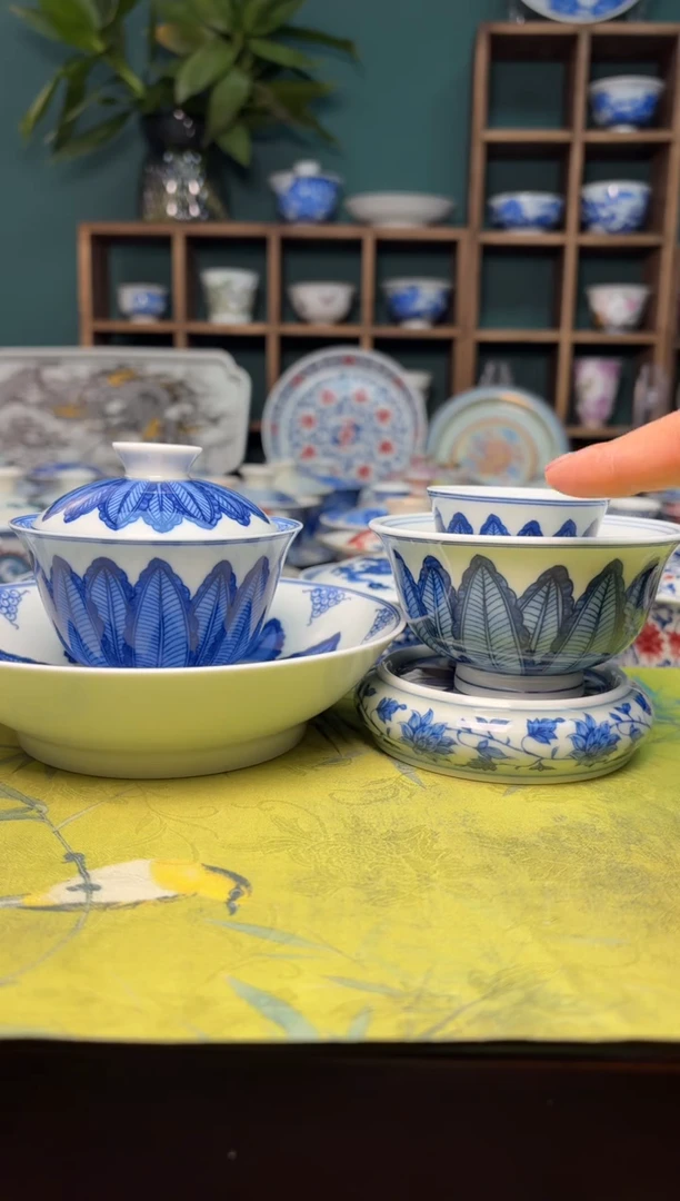 【闪购商品】景德镇龙御陶瓷高温陶瓷茶具