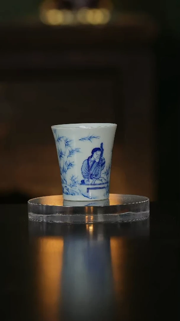 摆件陶景德镇陶瓷杯/碟/盘/碗