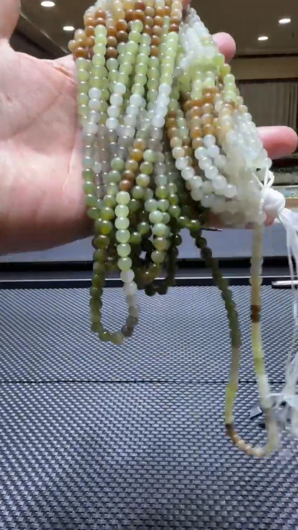 颈饰未镶嵌和田玉项链（多样性，发一）