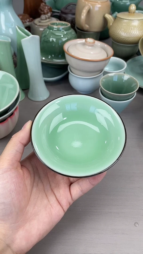 青瓷厂家福利大放送微微暇