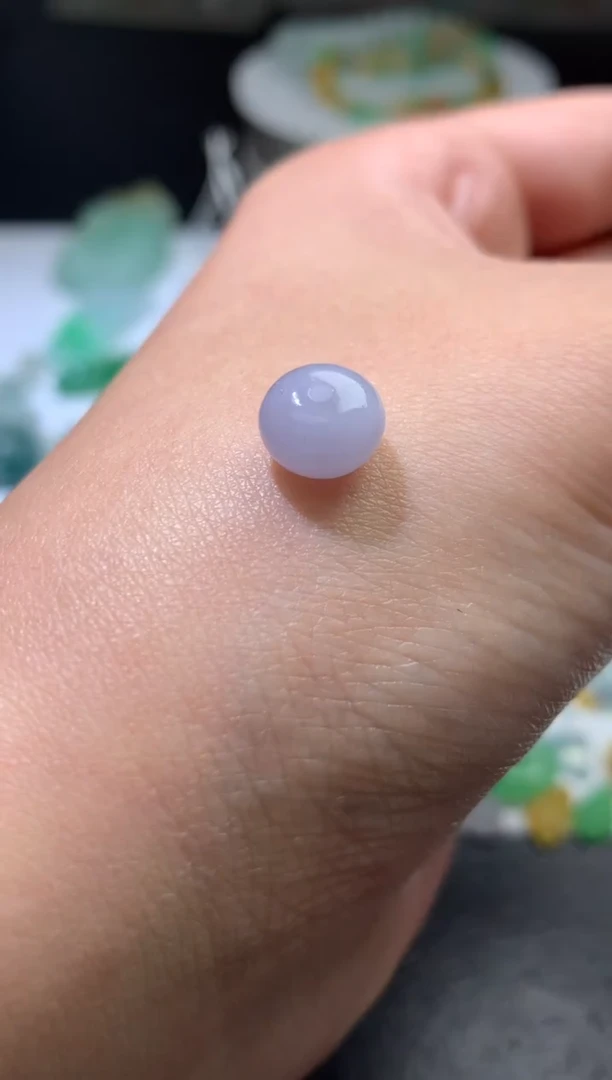 未镶嵌定制翡翠毛货 8.5-5.7