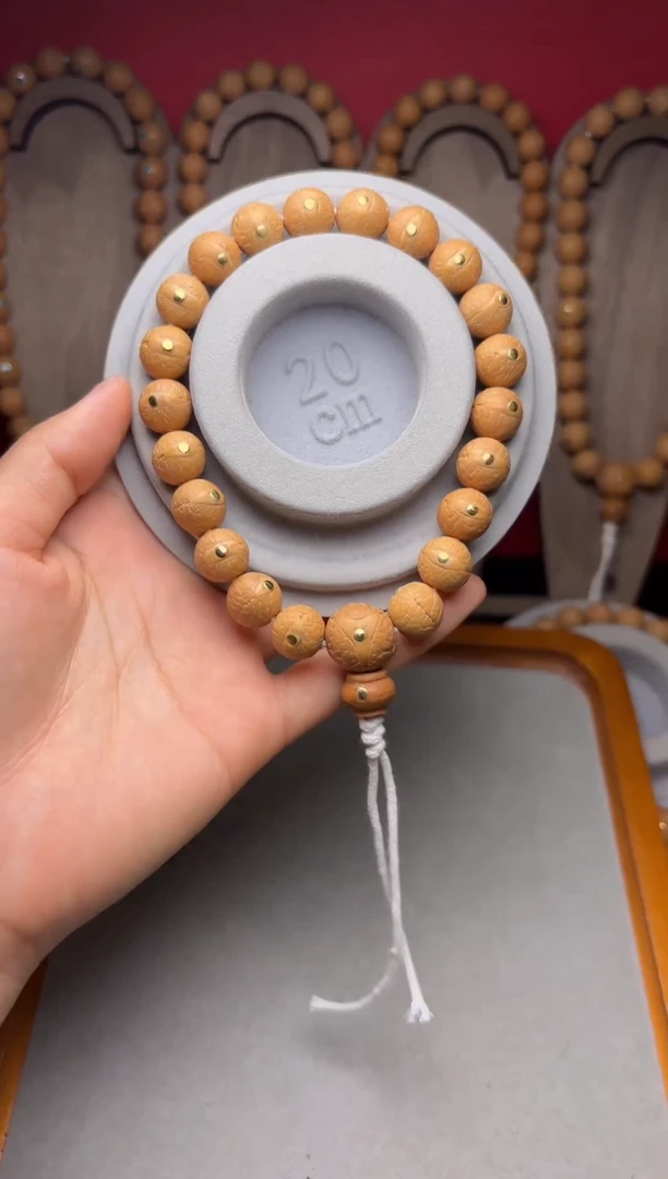 吊坠凤眼菩提12凤眼手串25新籽铜锭