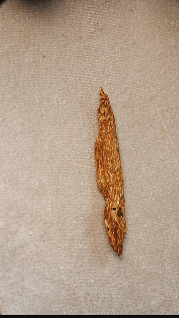 沉香沉香碎屑海南黑油格虫漏碎料4.5g   9100