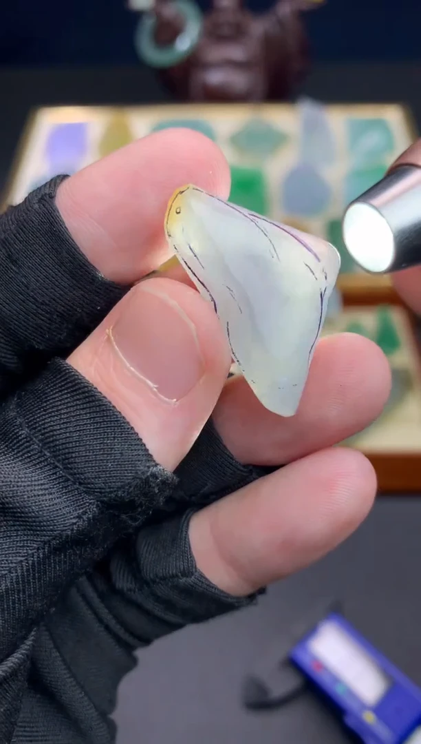 未镶嵌定制翡翠天然翡翠裸石