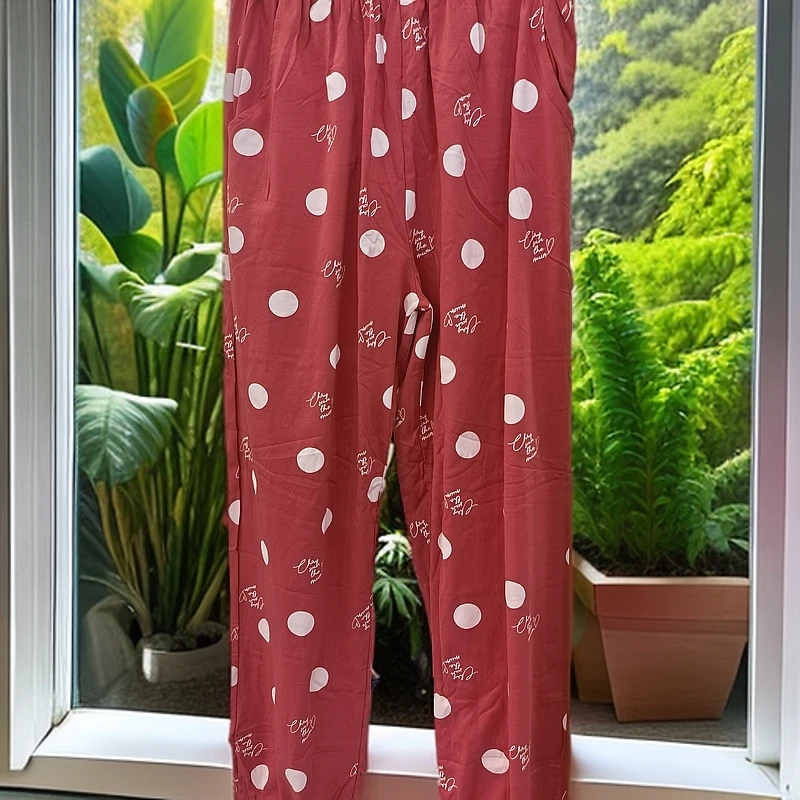 AB女士棉家居裤均码8502B