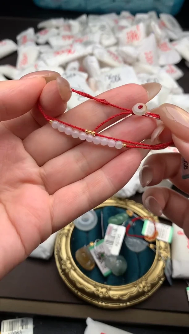 【闪购商品】翡翠手绳未镶嵌  一
