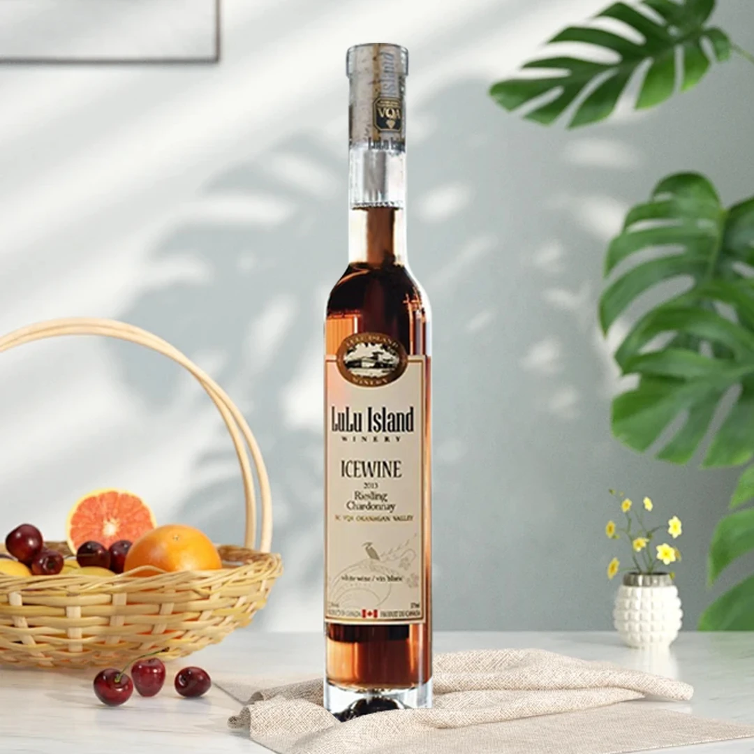 【WS52$】加拿大原瓶原装进口鹭岛白冰葡萄酒375ml