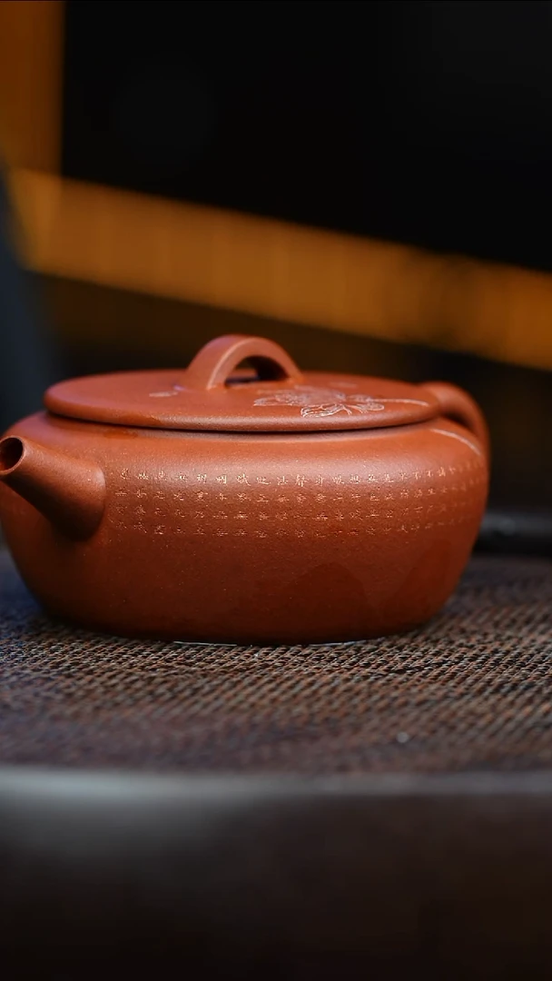 茶壶紫砂大彬诗意