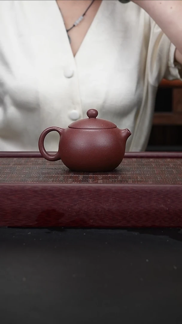 茶壶紫砂zff底槽青 西施180cc