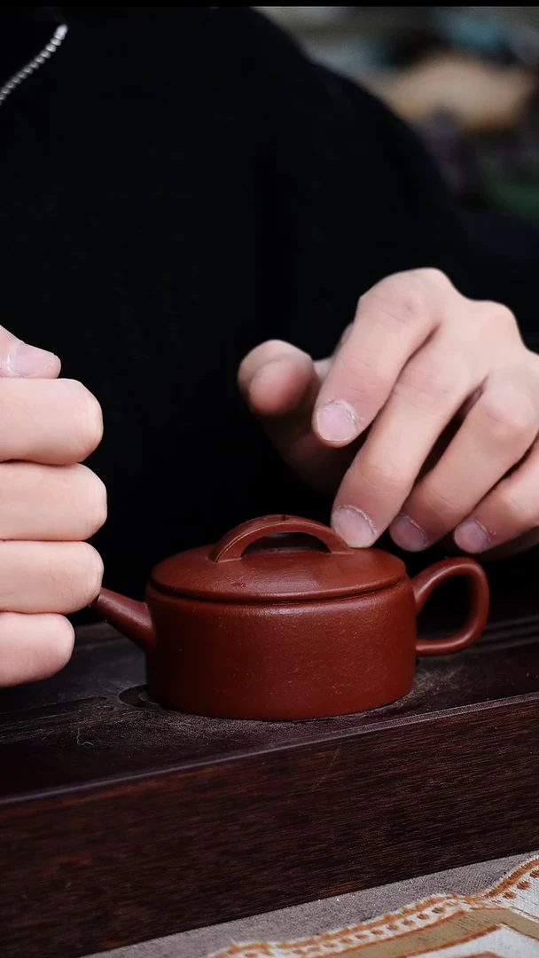 茶壶紫砂宜兴柴烧紫砂壶