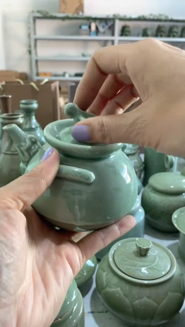 小鸟壶  特价一个 微瑕