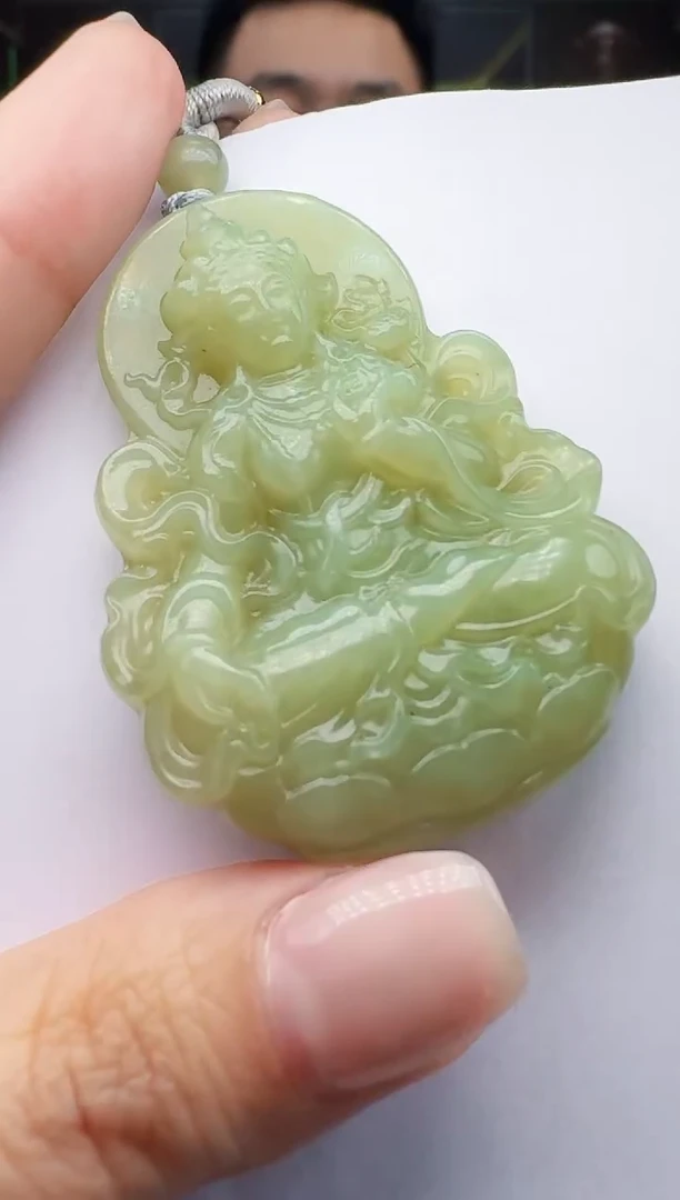 定制和田玉玉鉴东方天然和田玉（拍一发一）