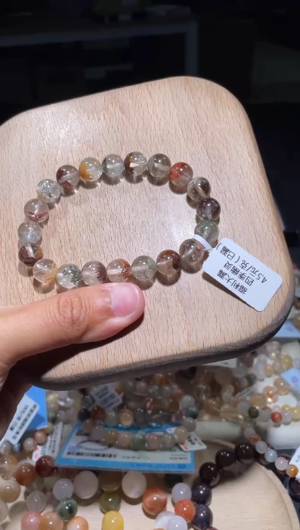 【闪购商品】水晶手链未镶嵌87号多样性发货一D 9+