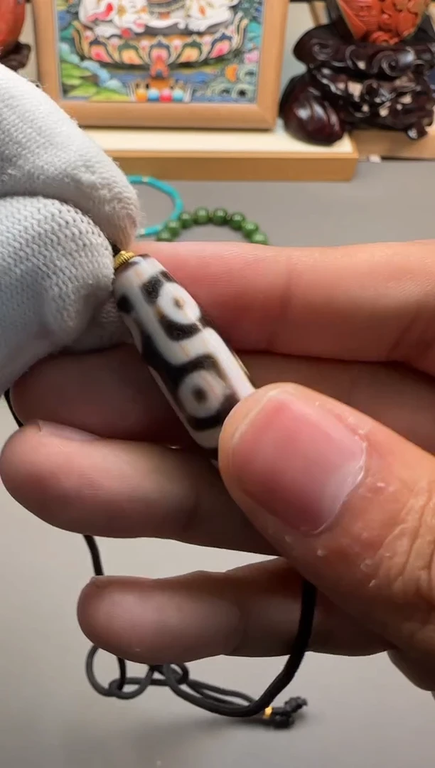 【闪购商品】椰蒂手串足金镶嵌手串手串