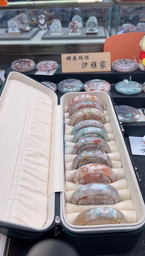 石英质玉手镯未镶嵌尘*丷圈口（赠品镯心）