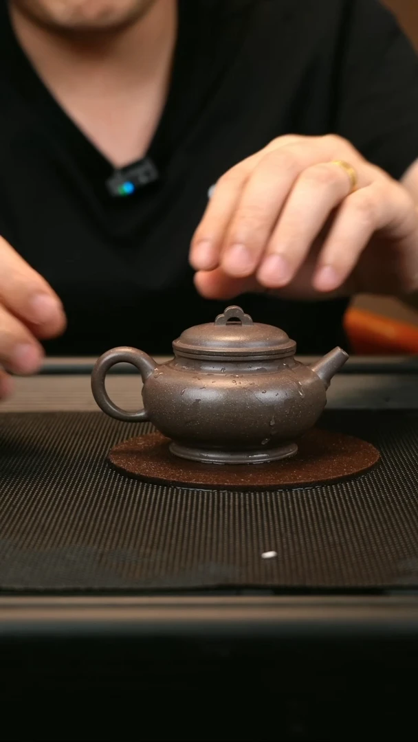 茶壶紫砂原矿紫砂壶