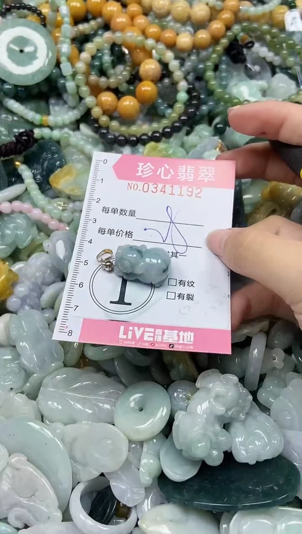 颈饰未镶嵌翡翠闪购0341192