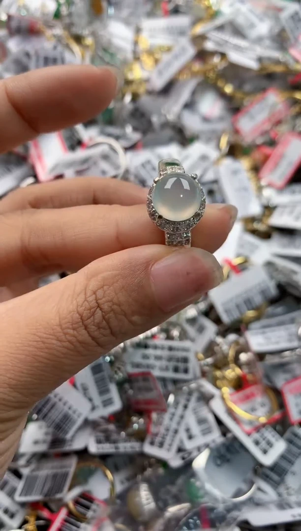 未镶嵌戒指翡翠555    1